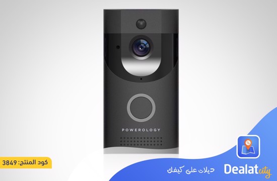 POWEROLOGY SMART VIDEO DOORBELL - dealatcity store