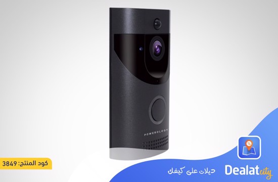 POWEROLOGY SMART VIDEO DOORBELL - dealatcity store