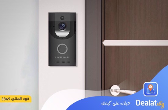 POWEROLOGY SMART VIDEO DOORBELL - dealatcity store