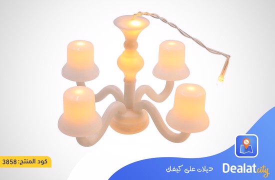 Chandelier LED Curtain String Lights - dealatcity store