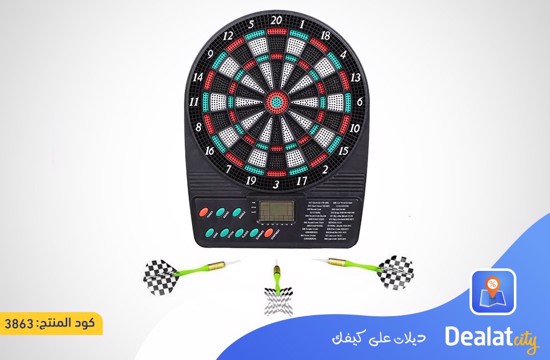 Electronic Dartboard With Score LCD Screen - dealatcity store