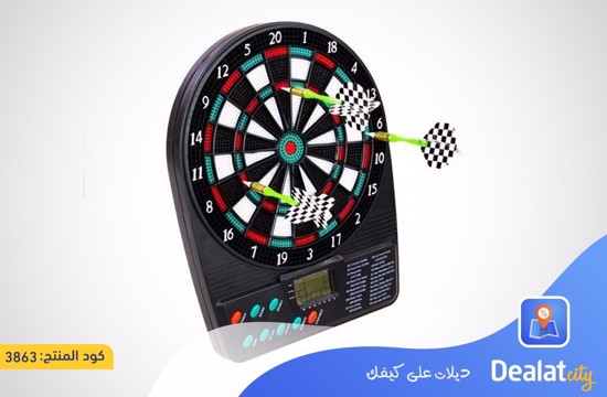 Electronic Dartboard With Score LCD Screen - dealatcity store