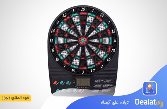 Electronic Dartboard With Score LCD Screen - dealatcity store