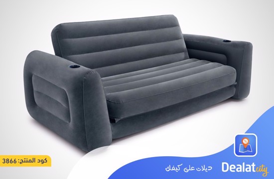 Intex Inflatable Pull-Out Sofa Bed  - dealatcity store