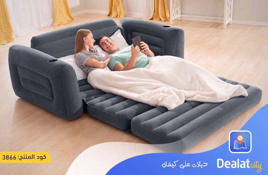 Intex Inflatable Pull-Out Sofa Bed  - dealatcity store