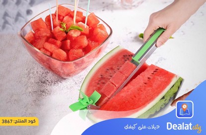 Amazing Melon Cutter Watermelon Cubes Slicer - dealatcity store