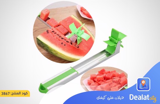 Amazing Melon Cutter Watermelon Cubes Slicer - dealatcity store