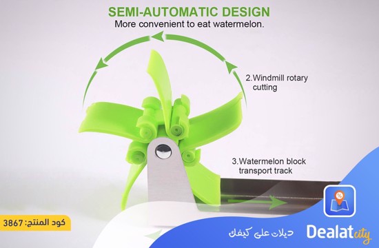 Amazing Melon Cutter Watermelon Cubes Slicer - dealatcity store