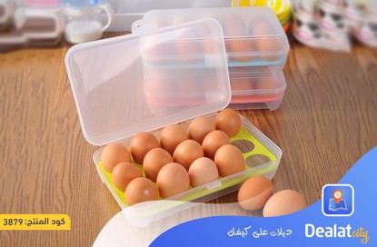 Egg Storage Box - dealatcity store