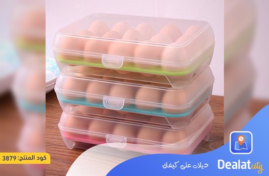 Egg Storage Box - dealatcity store