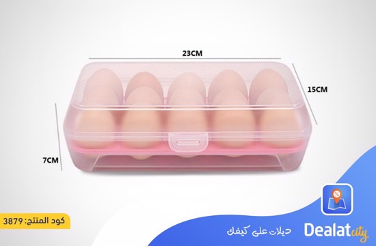 Egg Storage Box - dealatcity store