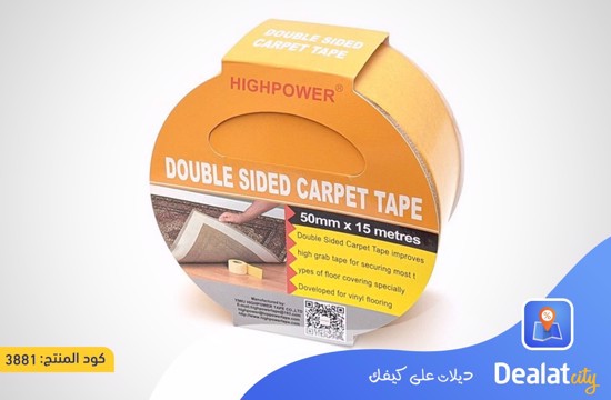 Double-sided Waterproof Adhesive Carpet Tape - dealatcity store