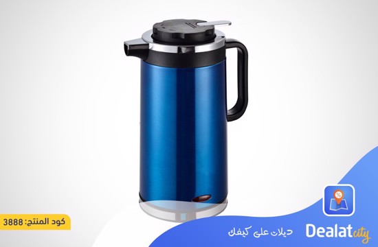 Electric Heat Kettle Stainless Steel - dealatcity store