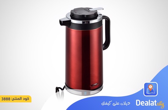 Electric Heat Kettle Stainless Steel - dealatcity store