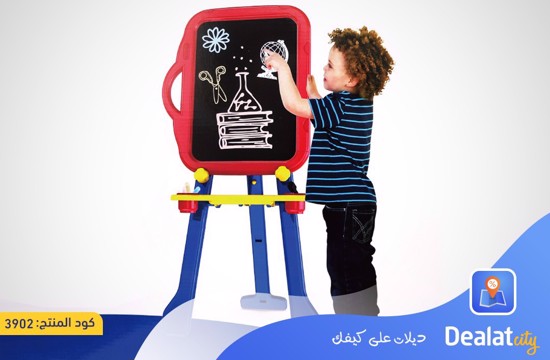 Double-sided Children's Drawing and Writing Board - dealatcity store