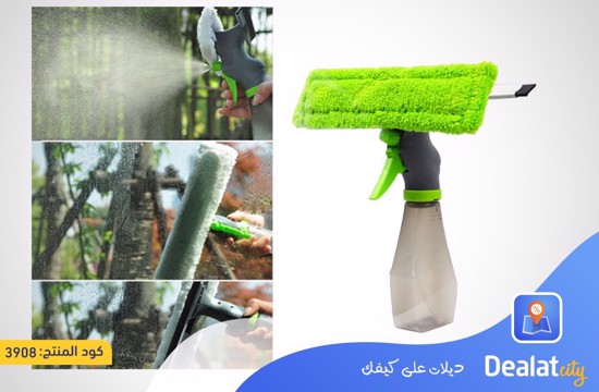 3 In 1 Window Cleaner Spray Bottle Wiper - dealatcity store