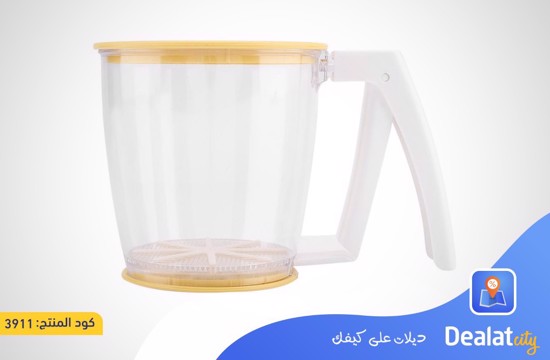 Baking Sieve Cup, Flour Sieve Flour Sifter - dealatcity store