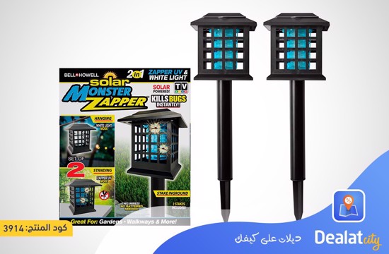 Monster Zapper, Solar-Powered - dealatcity store