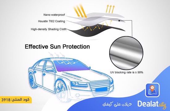 Windshield Car Sun Shade Outdoor Umbrella Cover - dealatcity store