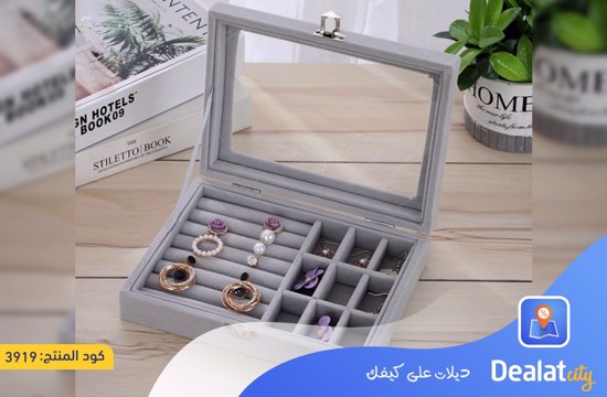 JEWELRY STORAGE BOX - dealatcity store