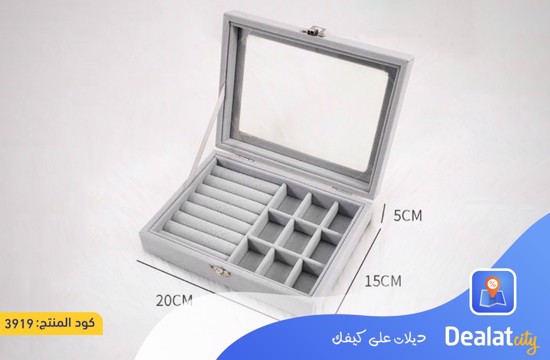 JEWELRY STORAGE BOX - dealatcity store