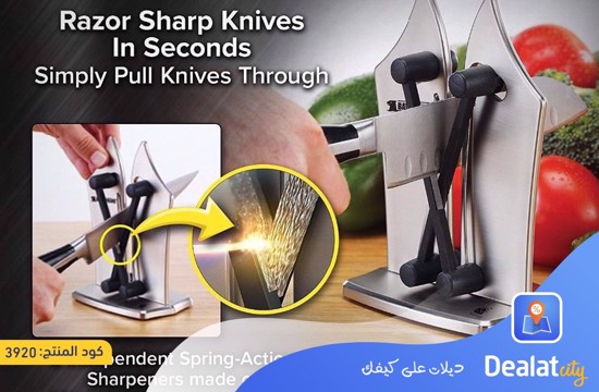 Bavarian Edge Kitchen Knife Sharpener - dealatcity store