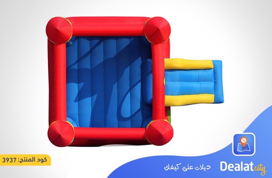 Happy Hop Bouncy Castle Bouncer with Slide 9017 - dealatcity store