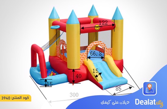 Happy Hop 4 In 1 Play Center 9114 - dealatcity store