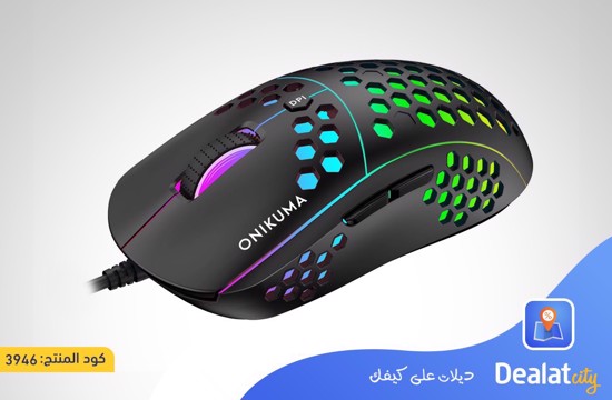 ONIKUMA CW903 Wired Gaming Mouse - dealatcity store