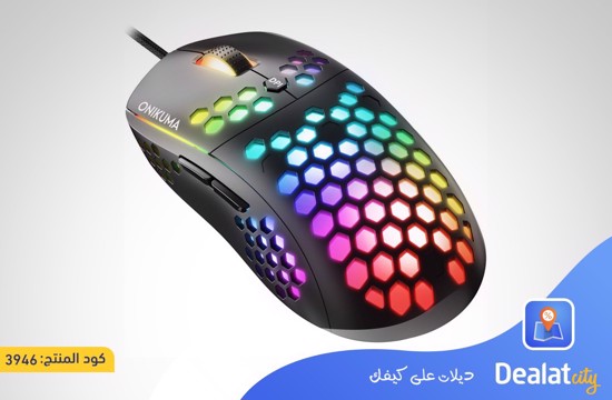 ONIKUMA CW903 Wired Gaming Mouse - dealatcity store