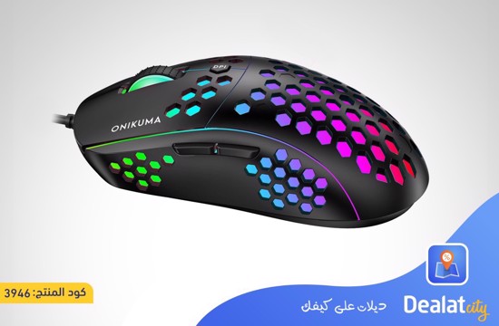 ONIKUMA CW903 Wired Gaming Mouse - dealatcity store