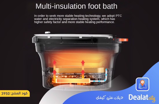 Folding Foot Bath - dealatcity store