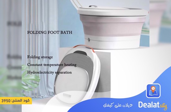 Folding Foot Bath - dealatcity store