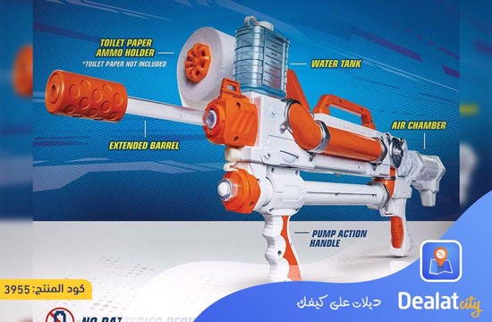 Storm Rapid Fire Toilet Paper Blaster - dealatcity store