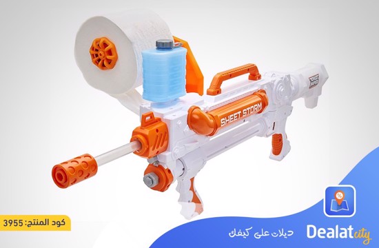 Storm Rapid Fire Toilet Paper Blaster - dealatcity store