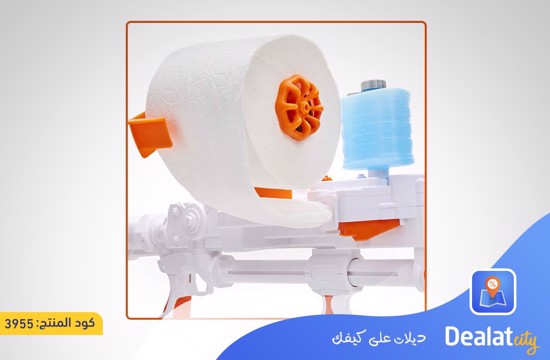 Storm Rapid Fire Toilet Paper Blaster - dealatcity store