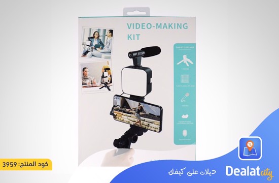 AY-49 Video Making Vlog Tripod Kit - dealatcity store