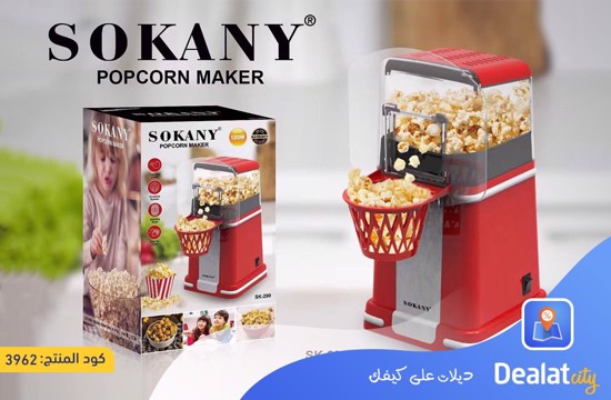 Sokany SK-290 popcorn maker - dealatcity store