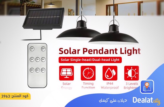 LED Solar Powered Pendant Light - dealatcity store