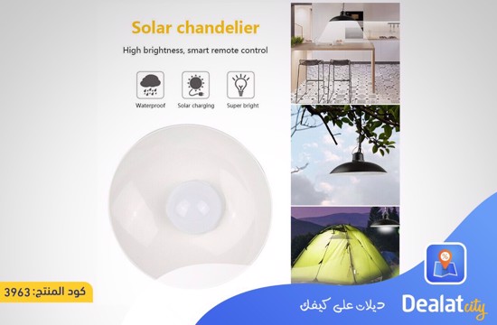 LED Solar Powered Pendant Light - dealatcity store