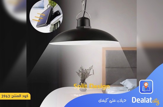 LED Solar Powered Pendant Light - dealatcity store