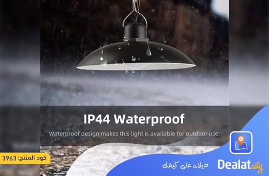 LED Solar Powered Pendant Light - dealatcity store