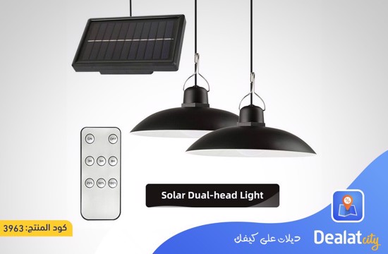 LED Solar Powered Pendant Light - dealatcity store