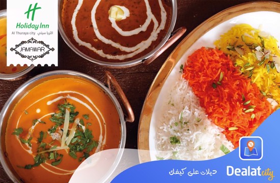 Jamawar Indian Restaurant Holiday inn Al Thuraya City