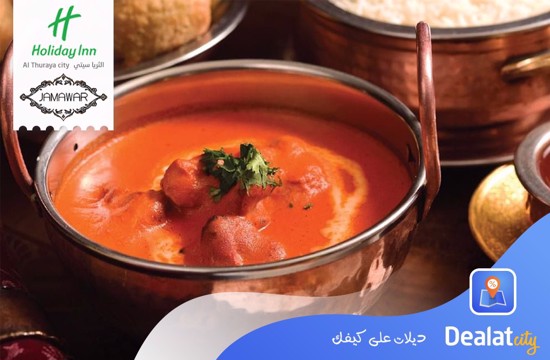 Jamawar Indian Restaurant Holiday inn Al Thuraya City