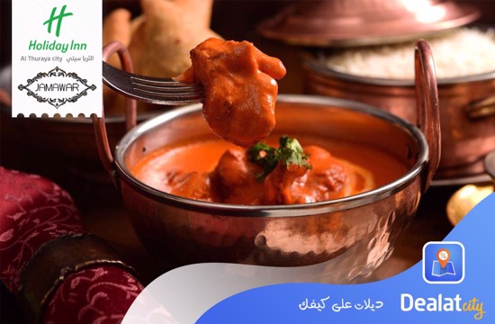 Jamawar Indian Restaurant Holiday inn Al Thuraya City