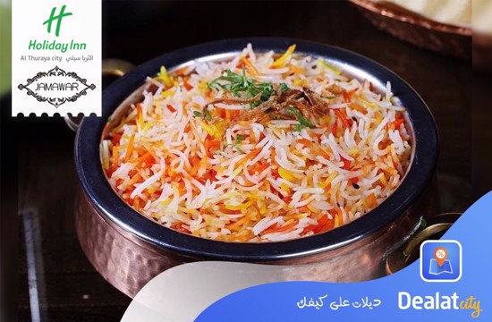 Jamawar Indian Restaurant Holiday inn Al Thuraya City