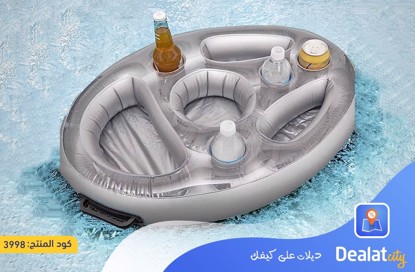 Portable Eight-hole Inflatable Tray - dealatcity store