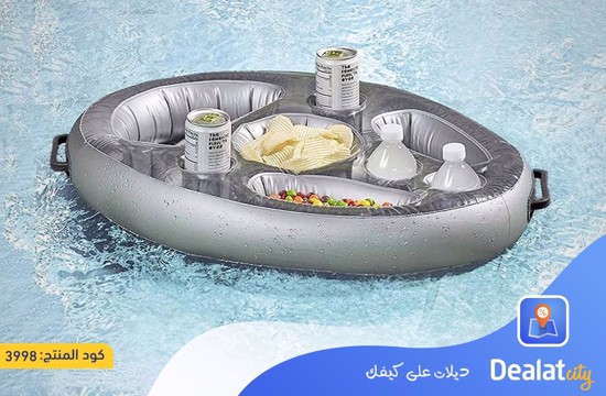 Portable Eight-hole Inflatable Tray - dealatcity store