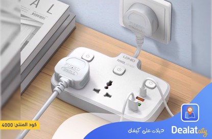 LDNIO SC2413 Power strip - dealatcity store